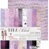Craft O'Clock - Papel para scrapbooking Kara & Lina de 15x15cm