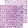 Craft O'Clock - Papel para scrapbooking Kara & Lina de 15x15cm