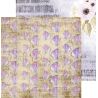 Craft O'Clock - Papel para scrapbooking Kara & Lina de 15x15cm