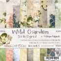 Craft O'Clock - Papel para scrapbooking Wild Garden de 15x15cm