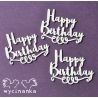 Laser Cut - Happy Birthday