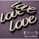 Laser Cut - Love