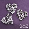 Laser Cut - Corazón Love