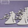 Laser Cut - Novios