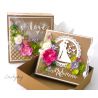 Laser Cut - Tarjeta Novios