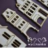 Laser Cut - Set Casas de pueblo - Detalle