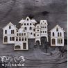 Laser Cut - Set Casas de pueblo - El pueblo