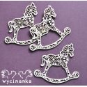 Laser Cut - Caballito decorado