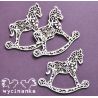 Laser Cut - Caballito decorado