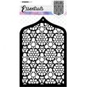 Stencil Tags Claustra oriental