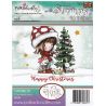 Sellos Winnie Christmas Tree