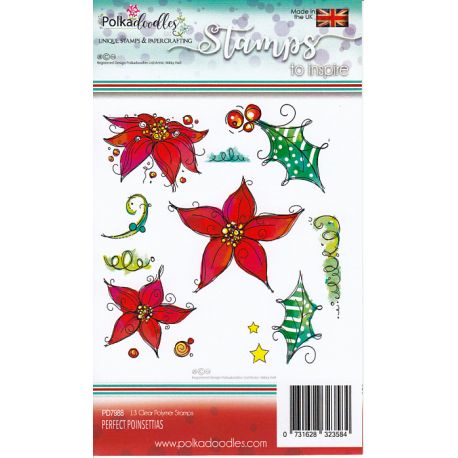 Sello Perfect Poinsettias Sello Perfect Poinsettias