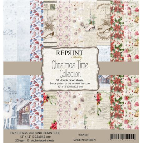 Christmas Time paper pack 30x30