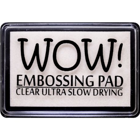 Tinta embossing - Clear Ultra Slow Drying