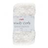 Tejido Wooly Curls Blanco