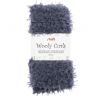 Tejido Wooly Curls Gris Azulado