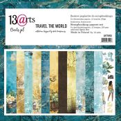 Travel the World - Paper Set 30x30