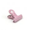 Pinza Bulldog Rosa Pequeña