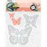 Troqueles Sweet Flowers - Mariposas