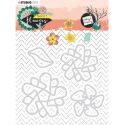 Troqueles Sweet Flowers - Flores 3D