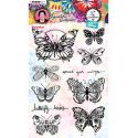 Sellos Acrílicos Signature - Mariposas