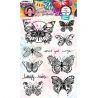 Sellos Acrílicos Signature - Mariposas