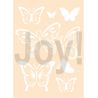 Stencil ATC Mariposas