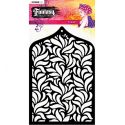 Stencil Tags Hojas