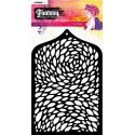 Stencil Tags Petalos