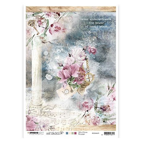 Papel Arroz Jenines Mindful 09 Papel Arroz Jenines Mindful 09