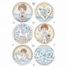 Papel Arroz A4 Little Boy Round