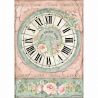 Papel Arroz A4 Clock