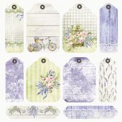 Lavender Bliss - Paper Set 15x15 Contraportada 1