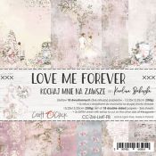 Love Me Forever - Paper Set 15x15