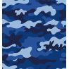 Tejido de puntos Interlock Camuflaje