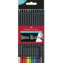 12 Lápices Faber Castell Black Edition