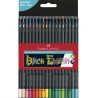 36 Lápices Faber Castell Black Edition
