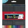 24 Lápices Faber Castell Black Edition