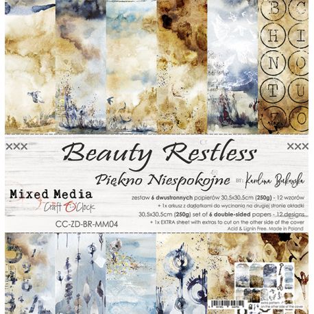 Beauty Restless Paper Set 30x30