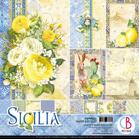Sicilia 30x30 paper Pad