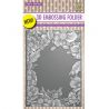 3D Embossing Folder Flower Frame