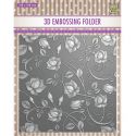 3D Embossing Folder Rose