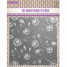 3D Embossing Folder Rose