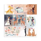 Love Story Maxi Paper Pack 30x30 - Pagina 1