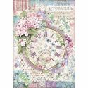 Papel Arroz A4 Clock