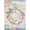 Papel Arroz A4 Clock