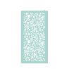 Stencil Small Flowers - positivo