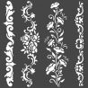 Stencil Borders - positivo