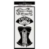 Stencil Corset