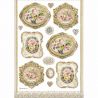 Papel Arroz A4 Frames